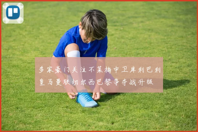 多家豪门关注不莱梅中卫库利巴利皇马曼联切尔西巴黎争夺战升级